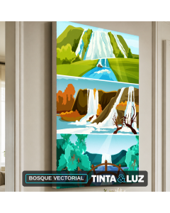 BOSQUE VECTORIAL