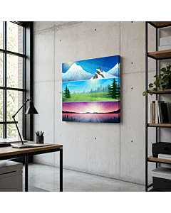 MONTAÑAS PASTEL