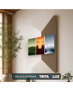 VALLE ILUSTRADO