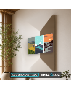 DESIERTO ILUSTRADO