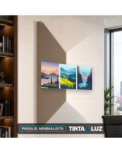 PAISAJE MINIMALISTA