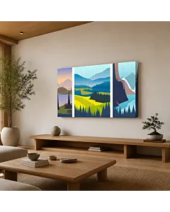 PAISAJE MINIMALISTA