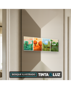 BOSQUE ILUSTRADO