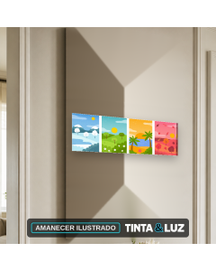 AMANECER ILUSTRADO