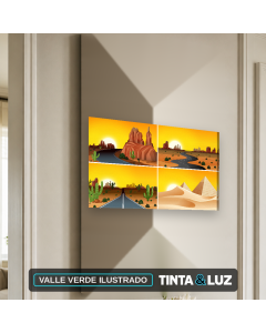 VALLE VERDE ILUSTRADO