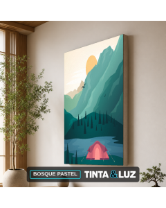 BOSQUE PASTEL