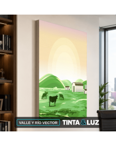 VALLE Y RÍO VECTOR