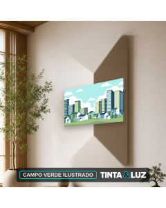CAMPO VERDE ILUSTRADO