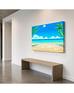PRADERA Y CIELO VECTOR