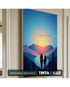 MONTAÑAS DISTANTES