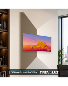 CIERVO EN LA PRADERA