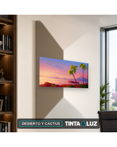 DESIERTO Y CACTUS