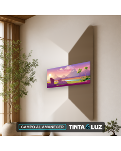 CAMPO AL AMANECER