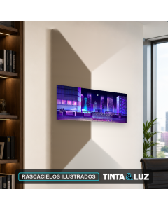 RASCACIELOS ILUSTRADOS