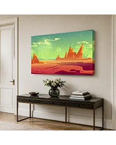 CIUDAD NEÓN VECTOR