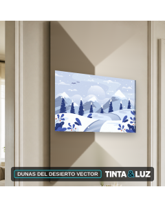 DUNAS DEL DESIERTO VECTOR