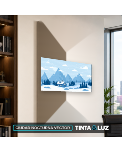 CIUDAD NOCTURNA VECTOR