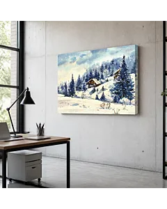 PRADERA Y SOL VECTOR