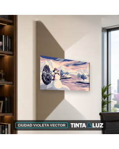 CIUDAD VIOLETA VECTOR