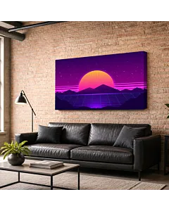 CIUDAD CREPUSCULAR VECTOR