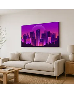 PIRÁMIDE NOCTURNA VECTOR