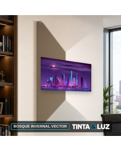 BOSQUE INVERNAL VECTOR