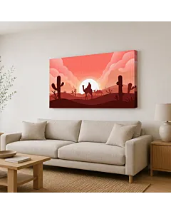 PINOS Y NIEVE VECTOR