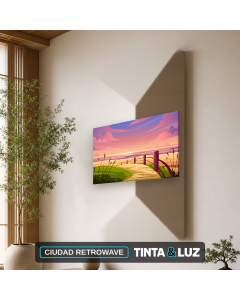CIUDAD RETROWAVE