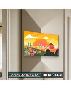 SKYLINE DIURNO VECTOR