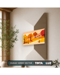 CIUDAD VERDE VECTOR