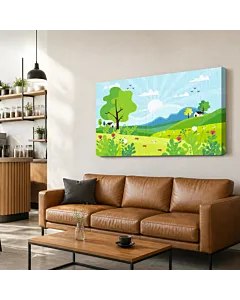 PRADERA ILUSTRADA