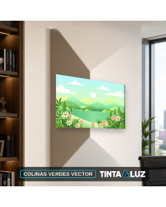 COLINAS VERDES VECTOR