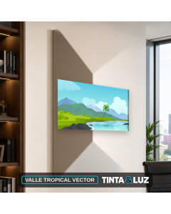 VALLE TROPICAL VECTOR