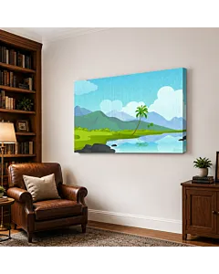 VALLE TROPICAL VECTOR