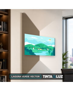 LAGUNA VERDE VECTOR