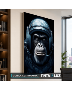 GORILA ASTRONAUTA
