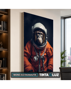 MONO ASTRONAUTA
