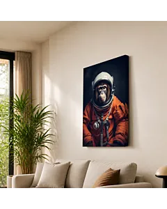 MONO ASTRONAUTA