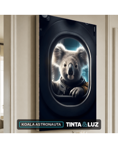 KOALA ASTRONAUTA