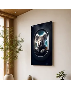 KOALA ASTRONAUTA