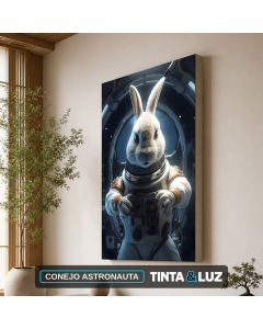 CONEJO ASTRONAUTA