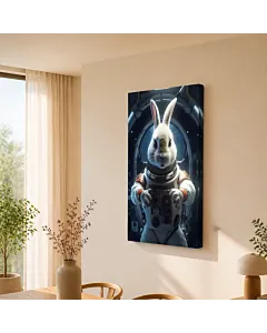 CONEJO ASTRONAUTA