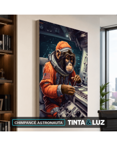 CHIMPANCÉ ASTRONAUTA