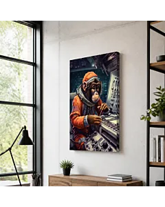 CHIMPANCÉ ASTRONAUTA