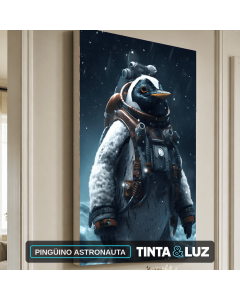 PINGÜINO ASTRONAUTA