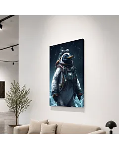 PINGÜINO ASTRONAUTA