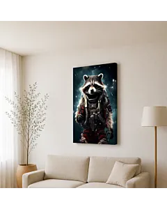 MAPACHE ASTRONAUTA