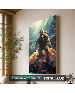 TORTUGA ASTRONAUTA