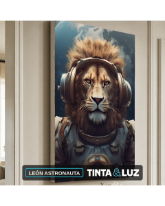 LEÓN ASTRONAUTA