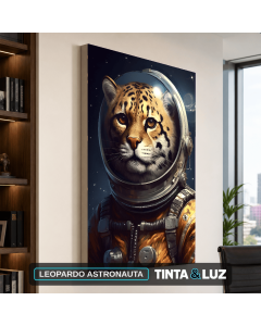 LEOPARDO ASTRONAUTA